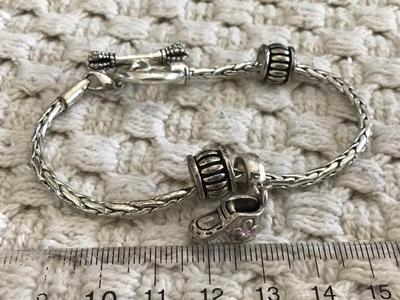 Baby Bootie Bracelet
