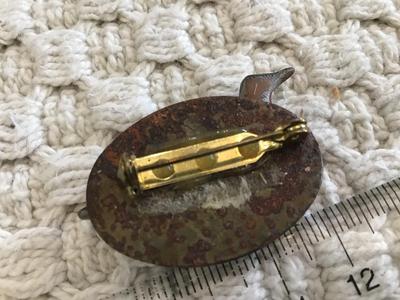 Vintage Duck Brooch