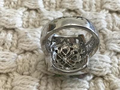 Rhinestone Fashion Ring