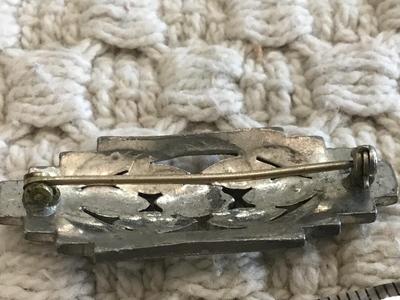 Antique Bar pin