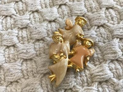 Enamel Angles pin