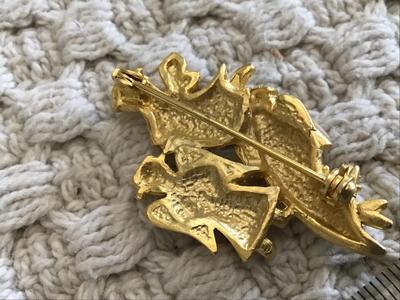 Enamel Angles pin