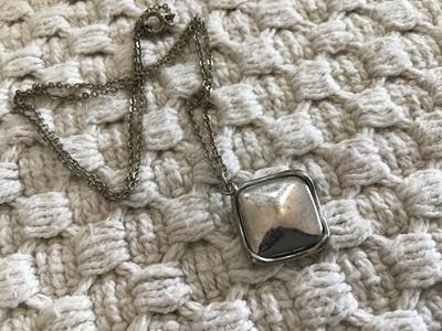 Vintage Butterfly Necklace