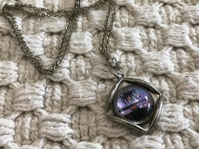 Vintage Butterfly Necklace