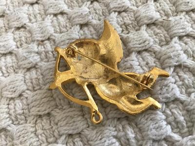 Angel Cherub Brooch