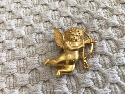 Angel Cherub Brooch