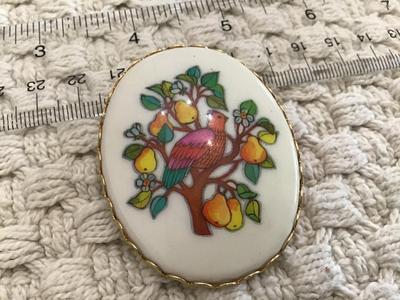 Vintage Hallmark partridge
