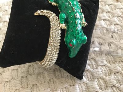 Sale Photo Thumbnail #50: Please see attached   Missing few rhinestones