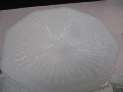 Fenton Lidded Hobnail Candy Nut Dish Dish Milk Glass - Avon Trinket Dish - Vintage Westmoreland Hobnail Candy Dish