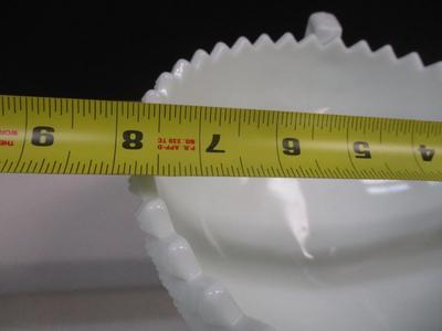 Fenton Lidded Hobnail Candy Nut Dish Dish Milk Glass - Avon Trinket Dish - Vintage Westmoreland Hobnail Candy Dish