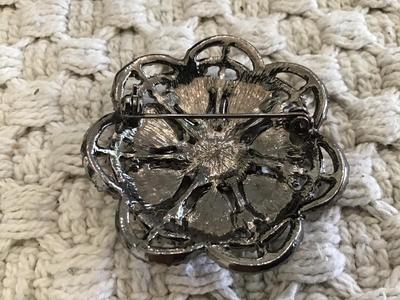 Red Fashion Brooch