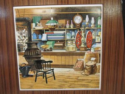 Vintage Wall Hanging Cheese Boards