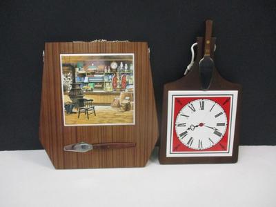 Vintage Wall Hanging Cheese Boards