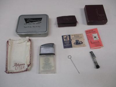 Ritepoint Lighter 1950's Roson's Instructions Book