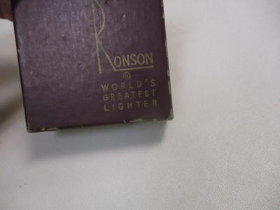 Ritepoint Lighter 1950's Roson's Instructions Book