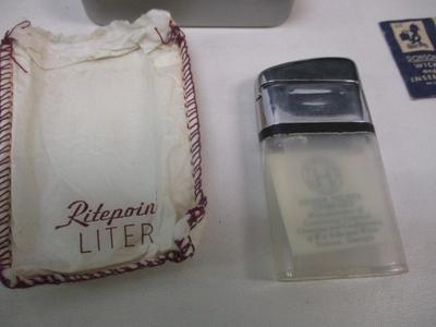 Ritepoint Lighter 1950's Roson's Instructions Book