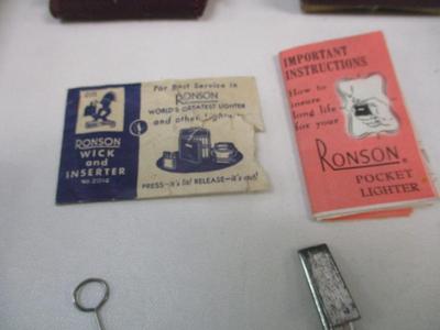 Ritepoint Lighter 1950's Roson's Instructions Book