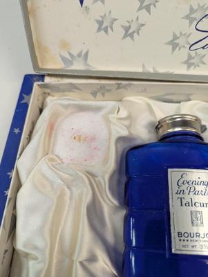 Vintage D'Orsay Perfume Bottle - Rhodia Perfume in Glass Bottle, Original Stopper And Box