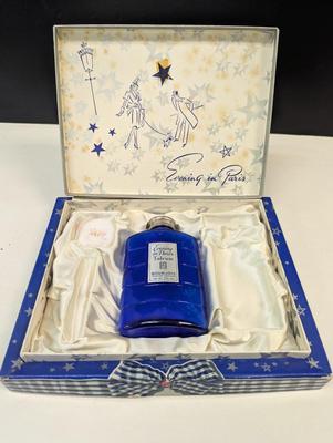 Vintage D'Orsay Perfume Bottle - Rhodia Perfume in Glass Bottle, Original Stopper And Box