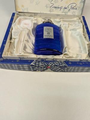 Vintage D'Orsay Perfume Bottle - Rhodia Perfume in Glass Bottle, Original Stopper And Box