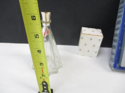 Vintage D'Orsay Perfume Bottle - Rhodia Perfume in Glass Bottle, Original Stopper And Box