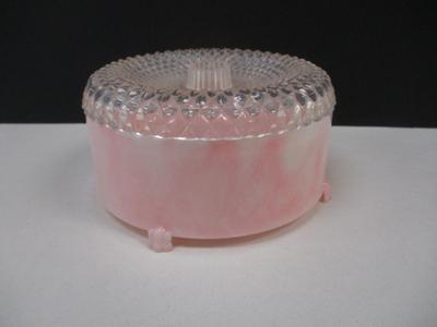 Rex Fifth Avenue Compact For Sale - Cheramy April Showers Deluxe Pink Powder Box - Jar With Screw Top Elusive Cream Dachet