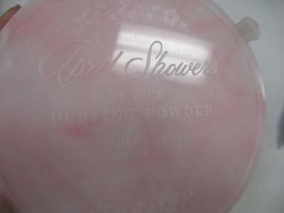 Rex Fifth Avenue Compact For Sale - Cheramy April Showers Deluxe Pink Powder Box - Jar With Screw Top Elusive Cream Dachet