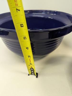 Cobalt Blue Mixing Bowls
