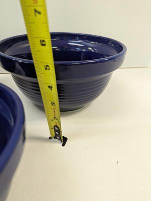 Cobalt Blue Mixing Bowls