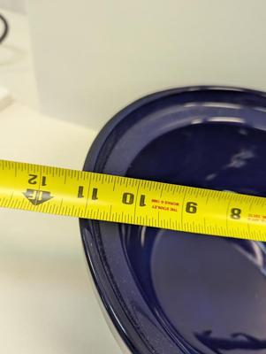 Cobalt Blue Mixing Bowls