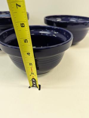 Cobalt Blue Mixing Bowls