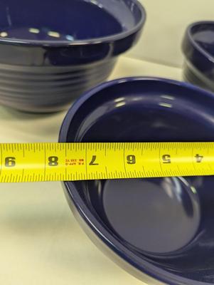 Cobalt Blue Mixing Bowls