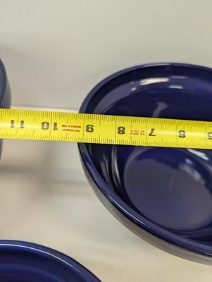 Cobalt Blue Mixing Bowls