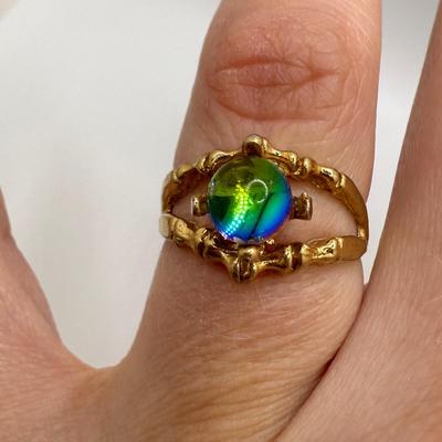 Large Ring Collection, incl. 925 (ST-HS)