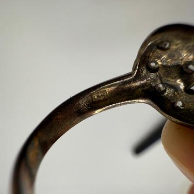 Large Ring Collection, incl. 925 (ST-HS)