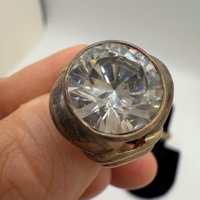 Large Ring Collection, incl. 925 (ST-HS)