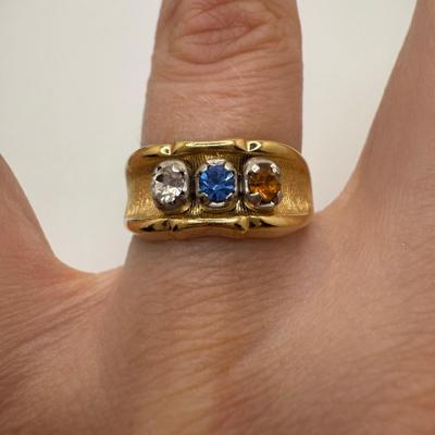 Large Ring Collection, incl. 925 (ST-HS)
