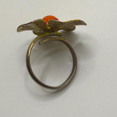 Large Ring Collection, incl. 925 (ST-HS)