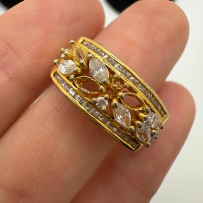 Large Ring Collection, incl. 925 (ST-HS)