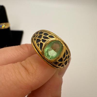 Large Ring Collection, incl. 925 (ST-HS)