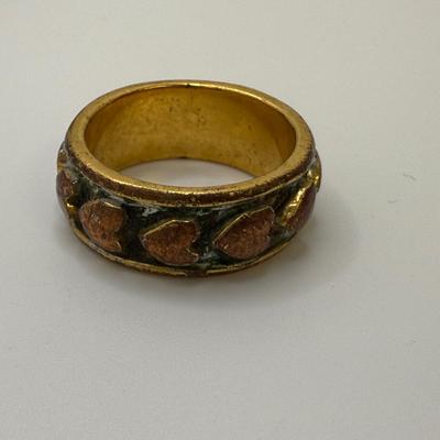 Large Ring Collection, incl. 925 (ST-HS)