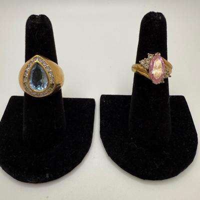 Large Ring Collection, incl. 925 (ST-HS)