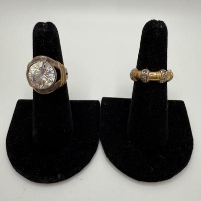 Large Ring Collection, incl. 925 (ST-HS)