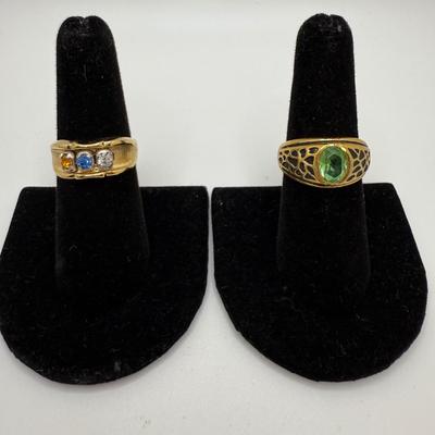 Large Ring Collection, incl. 925 (ST-HS)