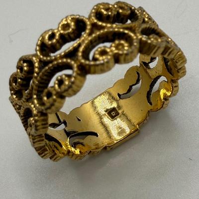 Large Ring Collection, incl. 925 (ST-HS)