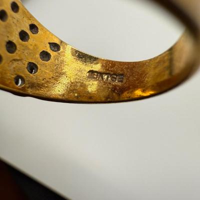 Large Ring Collection, incl. 925 (ST-HS)