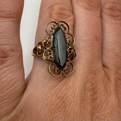 Large Ring Collection, incl. 925 (ST-HS)