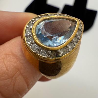 Large Ring Collection, incl. 925 (ST-HS)