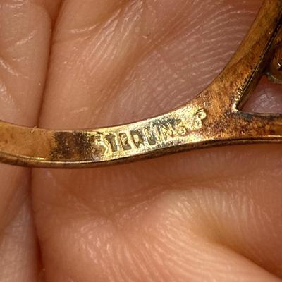Large Ring Collection, incl. 925 (ST-HS)