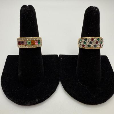 Large Ring Collection, incl. 925 (ST-HS)